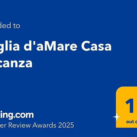 Casa vacanze Puglia D'amare Casa Vacanza
